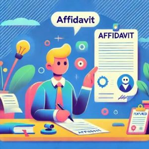 Filing an Affidavit