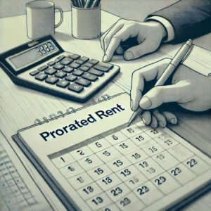 Calculating Prorated Rent
