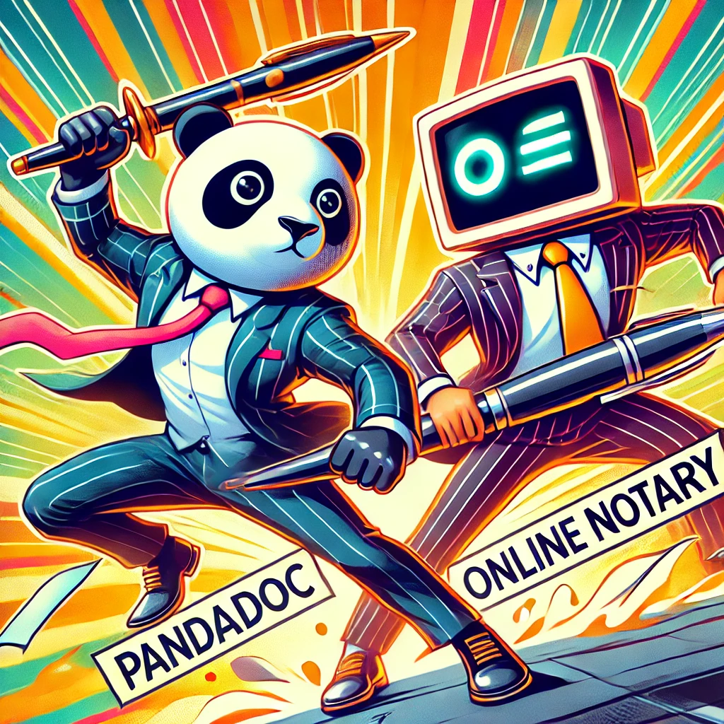 PandaDoc vs. OnlineNotary