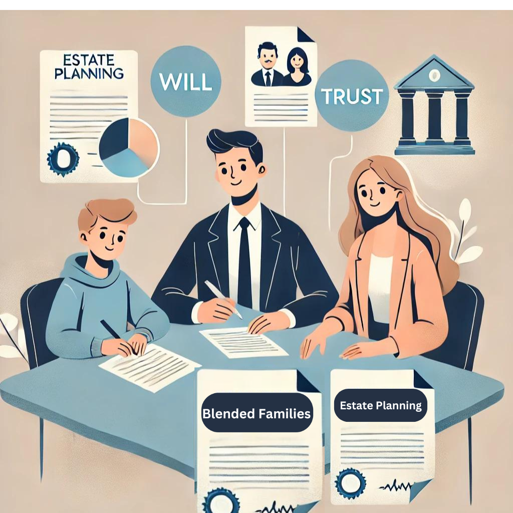 estate planning for blended families