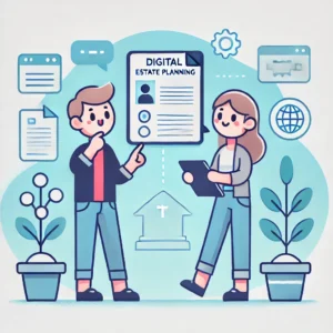 Digital Estate Plan in 4 Steps