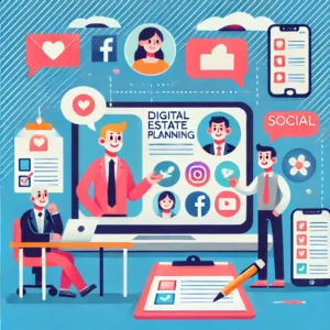 Digital Estate Planning on Social Media