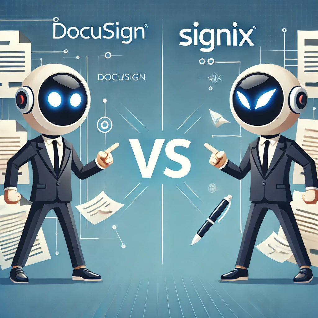 DocuSign vs. SIGNiX