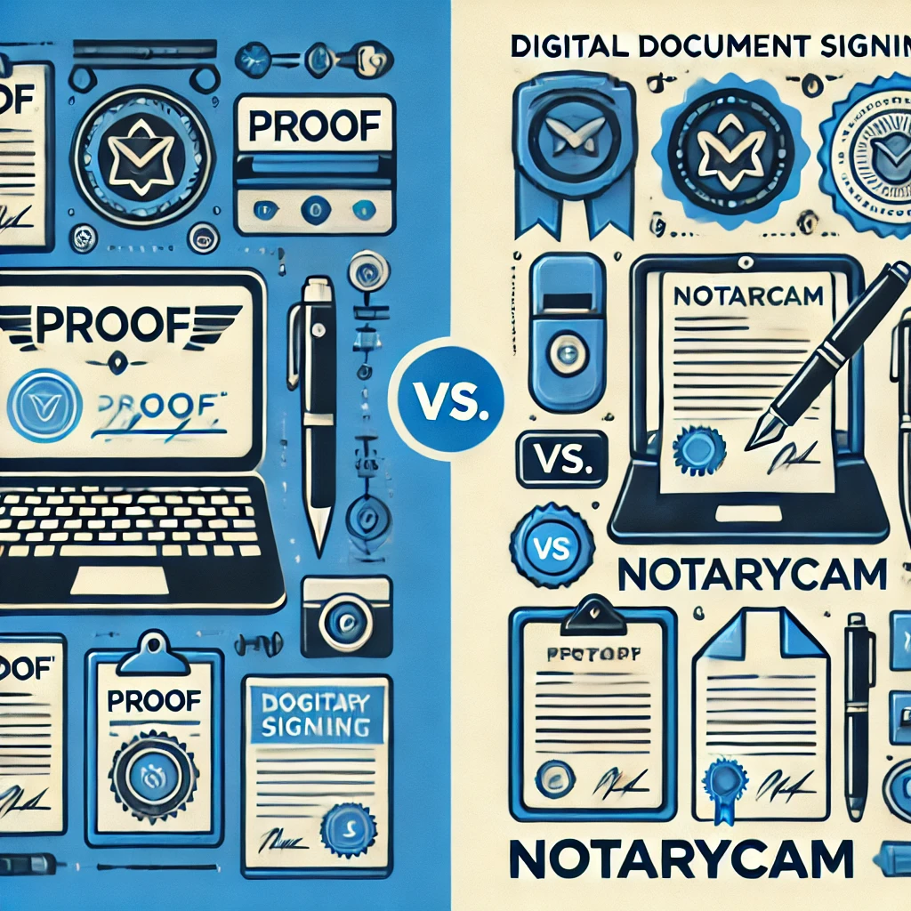 Proof vs. NotaryCam