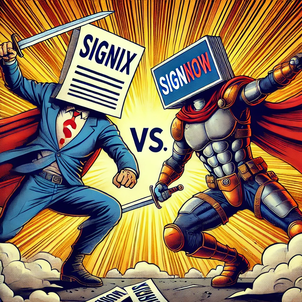 SIGNiX vs. SignNow