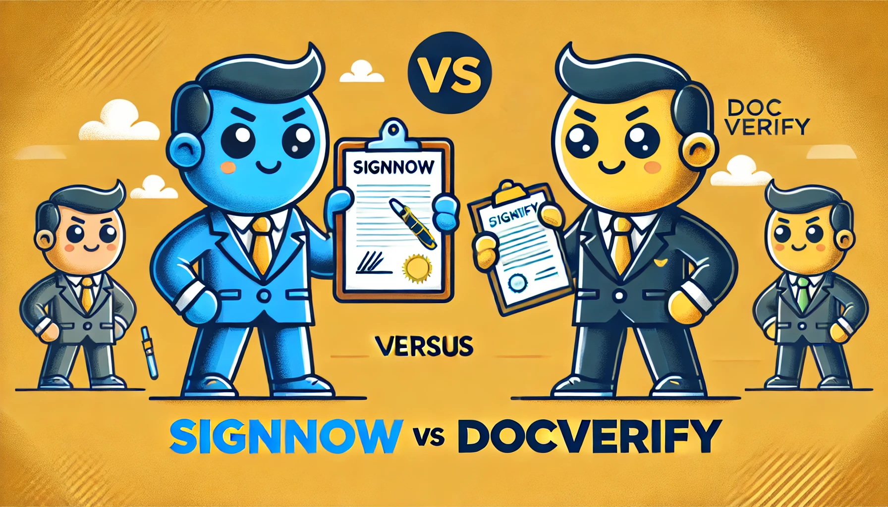 SignNow vs. DocVerify