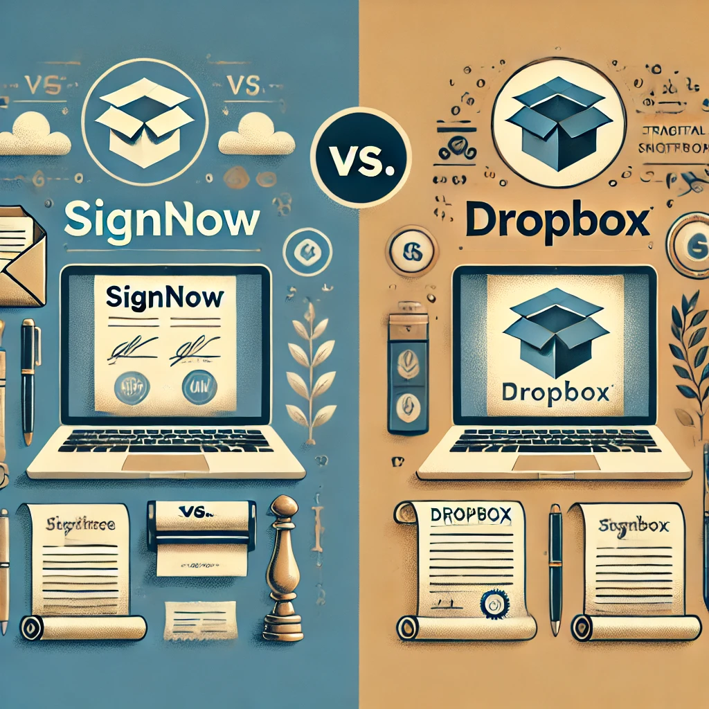 SignNow vs. DropBox