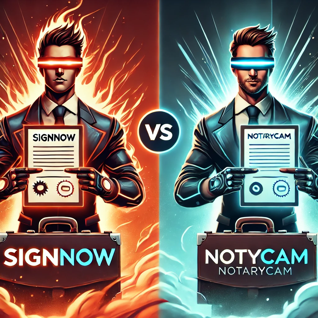 SignNow vs. NotaryCam