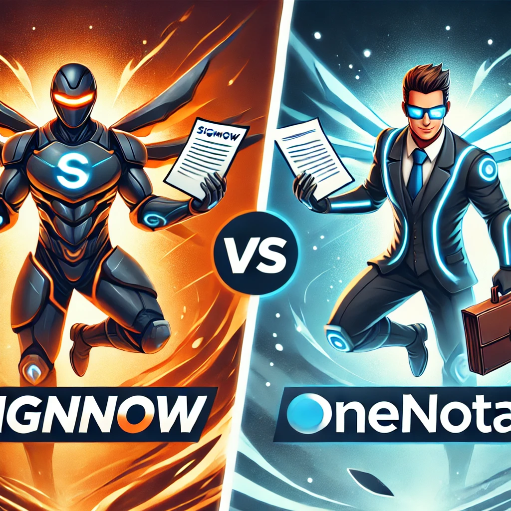 SignNow vs. OneNotary