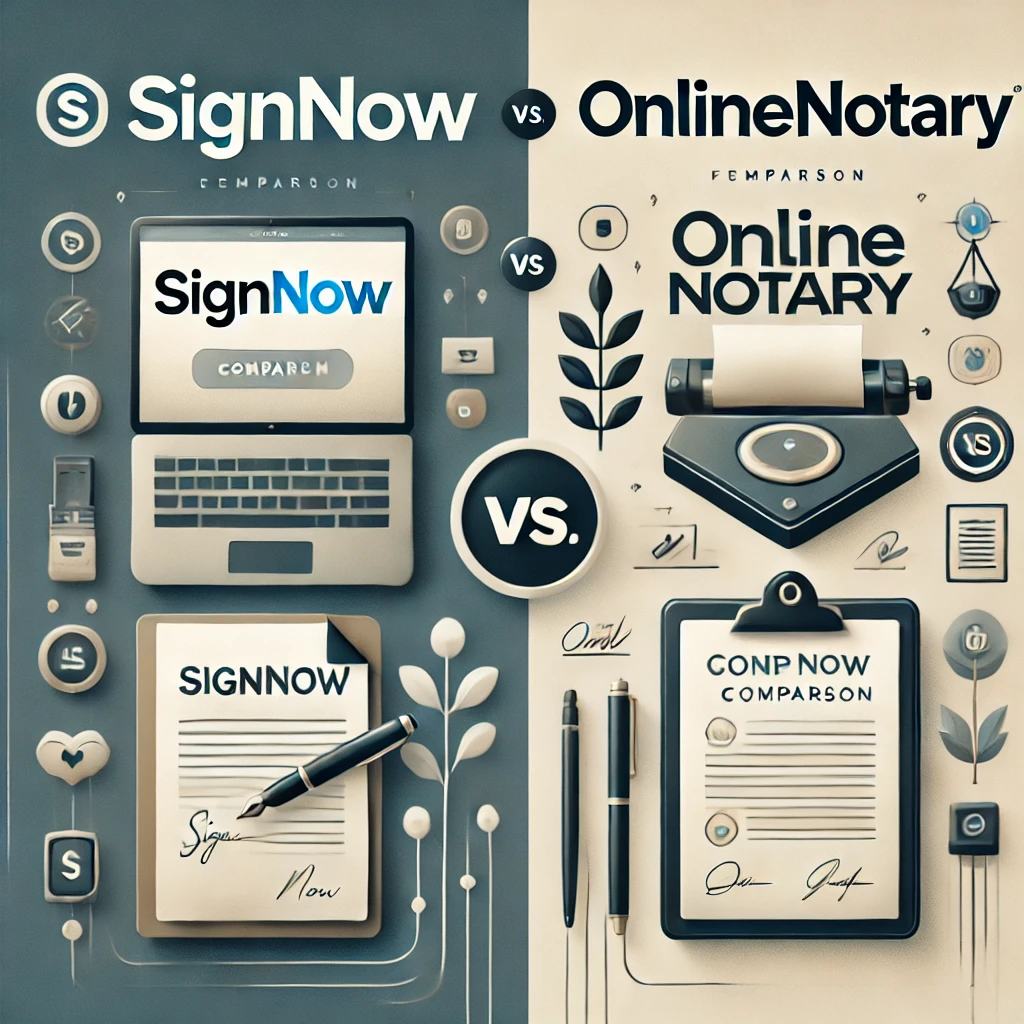 SignNow vs. OnlineNotary