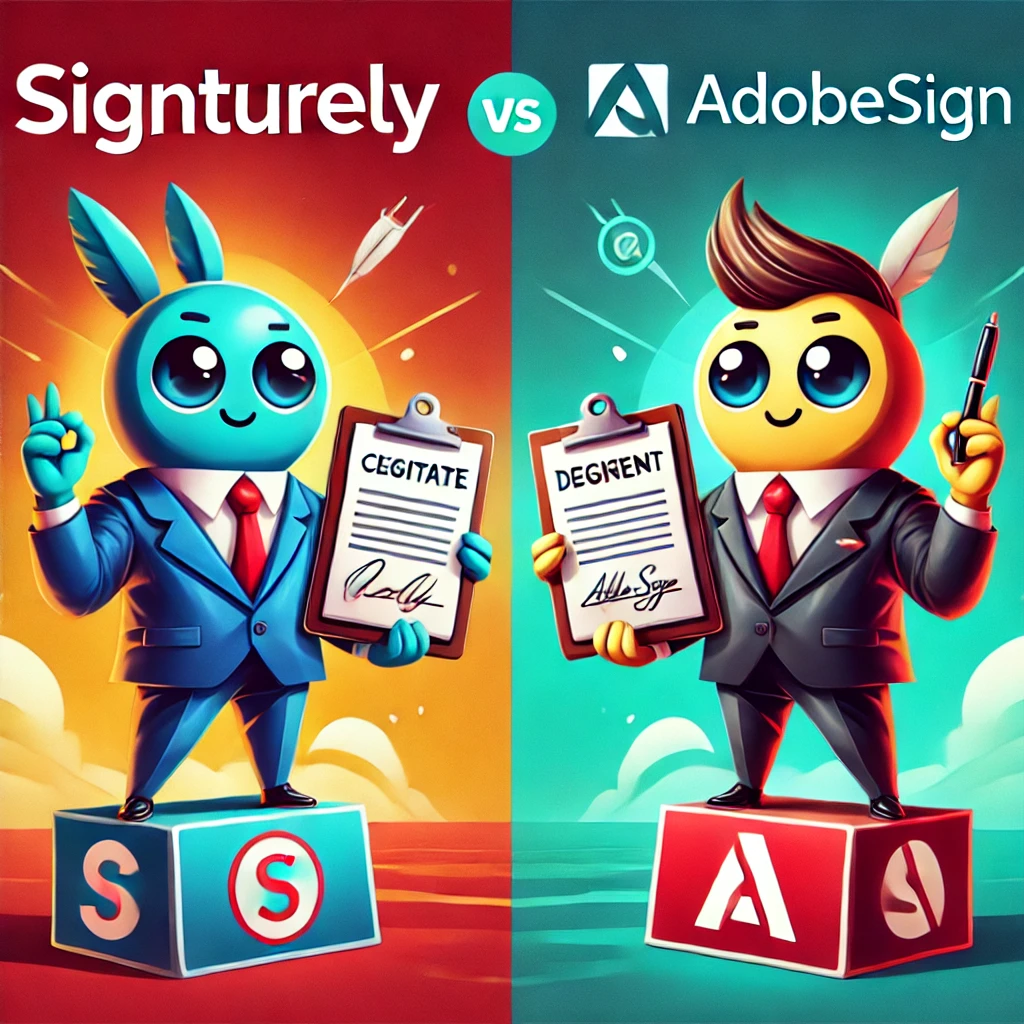 Signaturely vs. AdobeSign