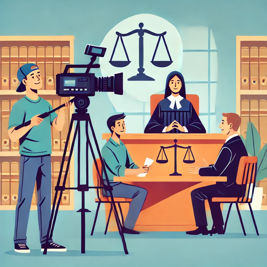 legal videography