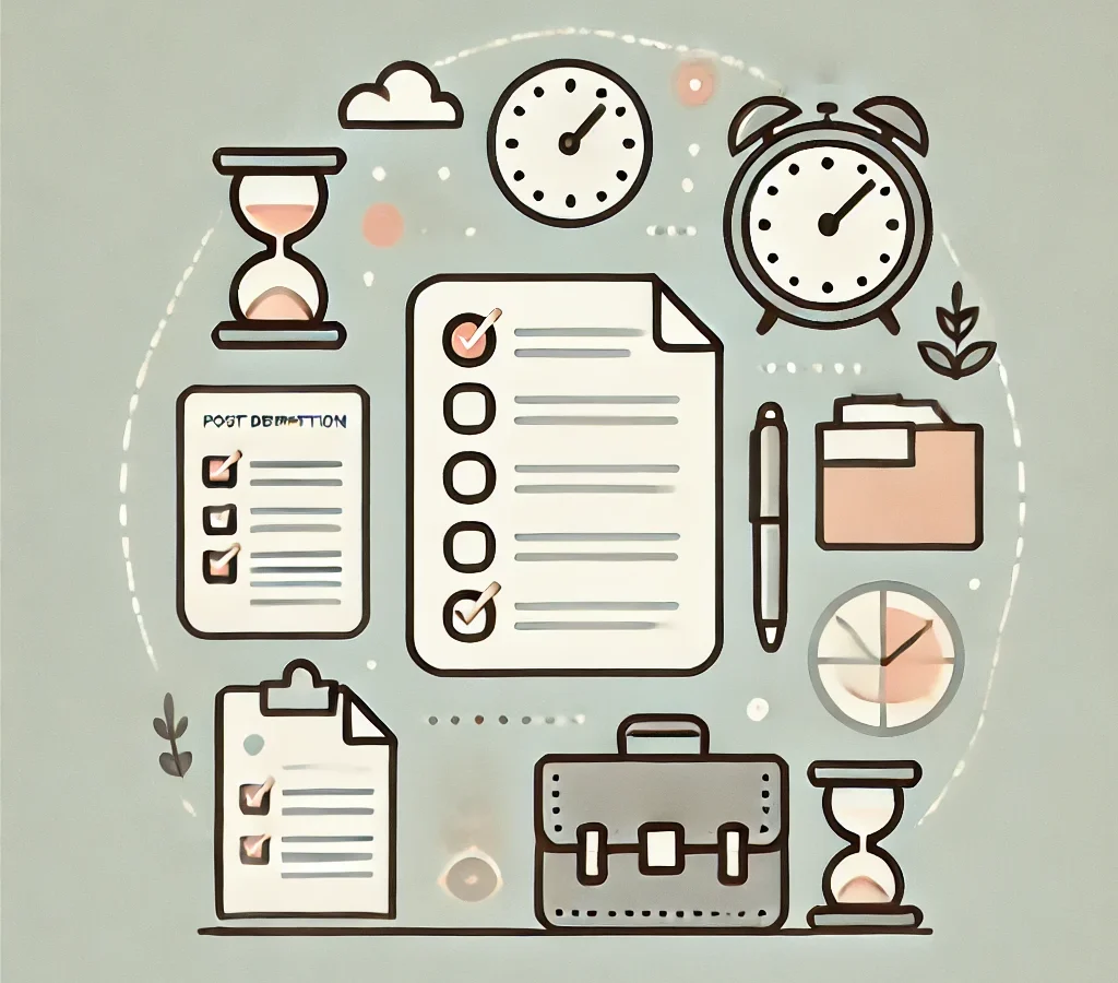 Post-Deposition Procedures