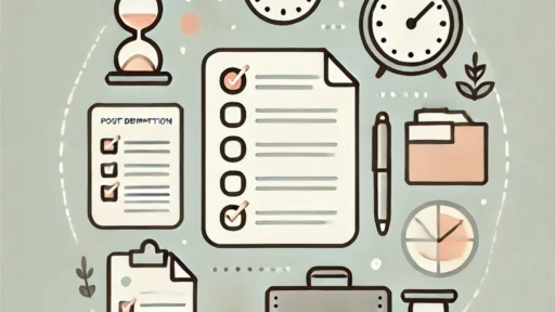 Post-Deposition Procedures