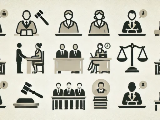 who is present at a deposition