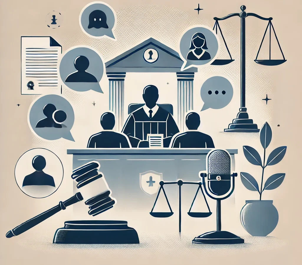 work as a graphic designer and create a graphic for blog post. Here is the brief: How Depositions Help Collect Critical Evidence: Unveiling the Facts for Legal Success make the design simple clean and clear also exclue any text written content on the graphic