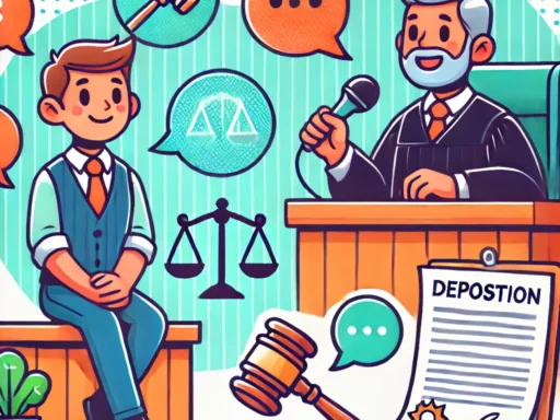 deposition testimony