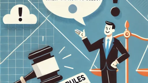 Deposition objections