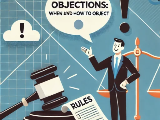 Deposition objections