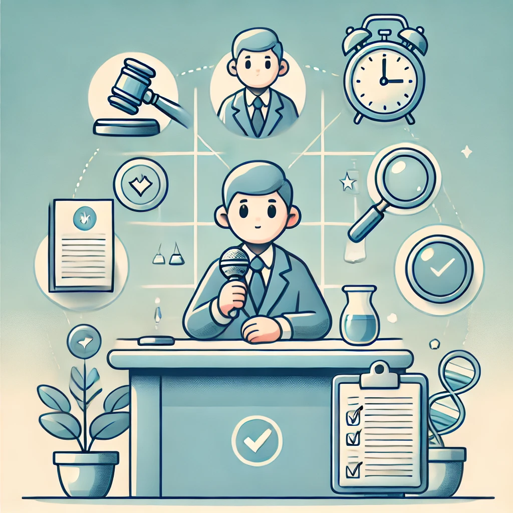 how to handle a deposition