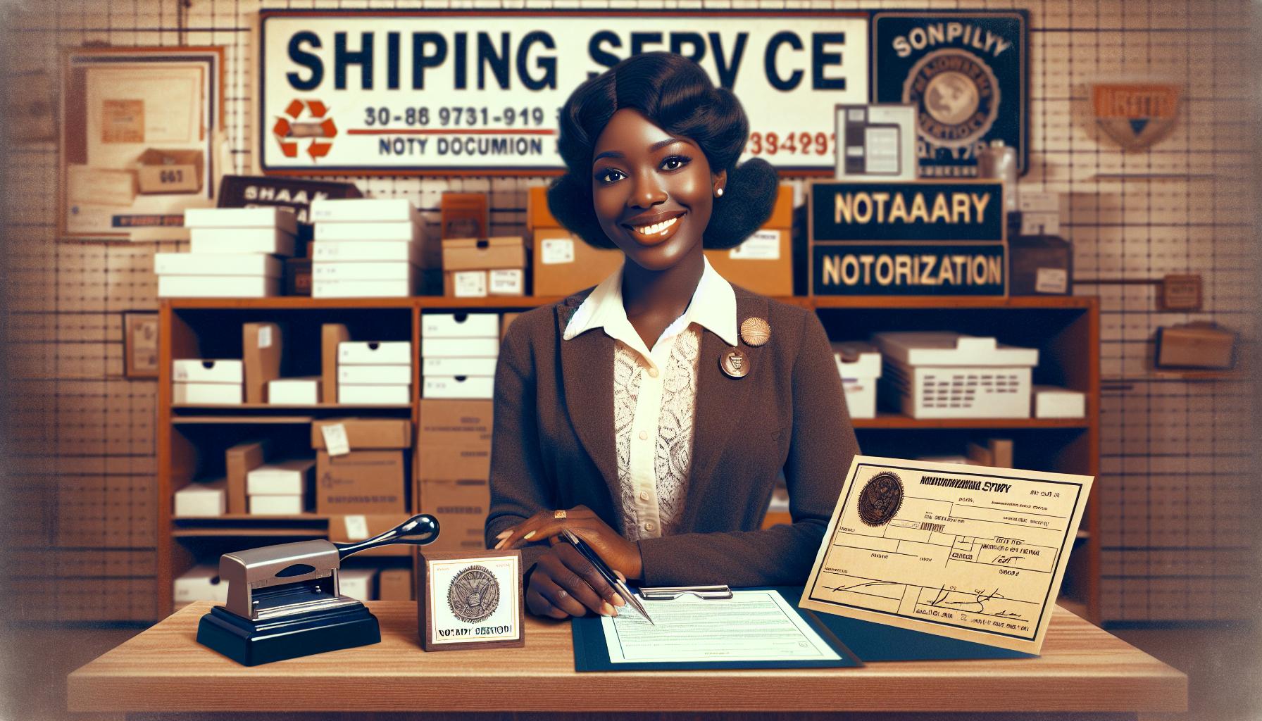 Ups store notary