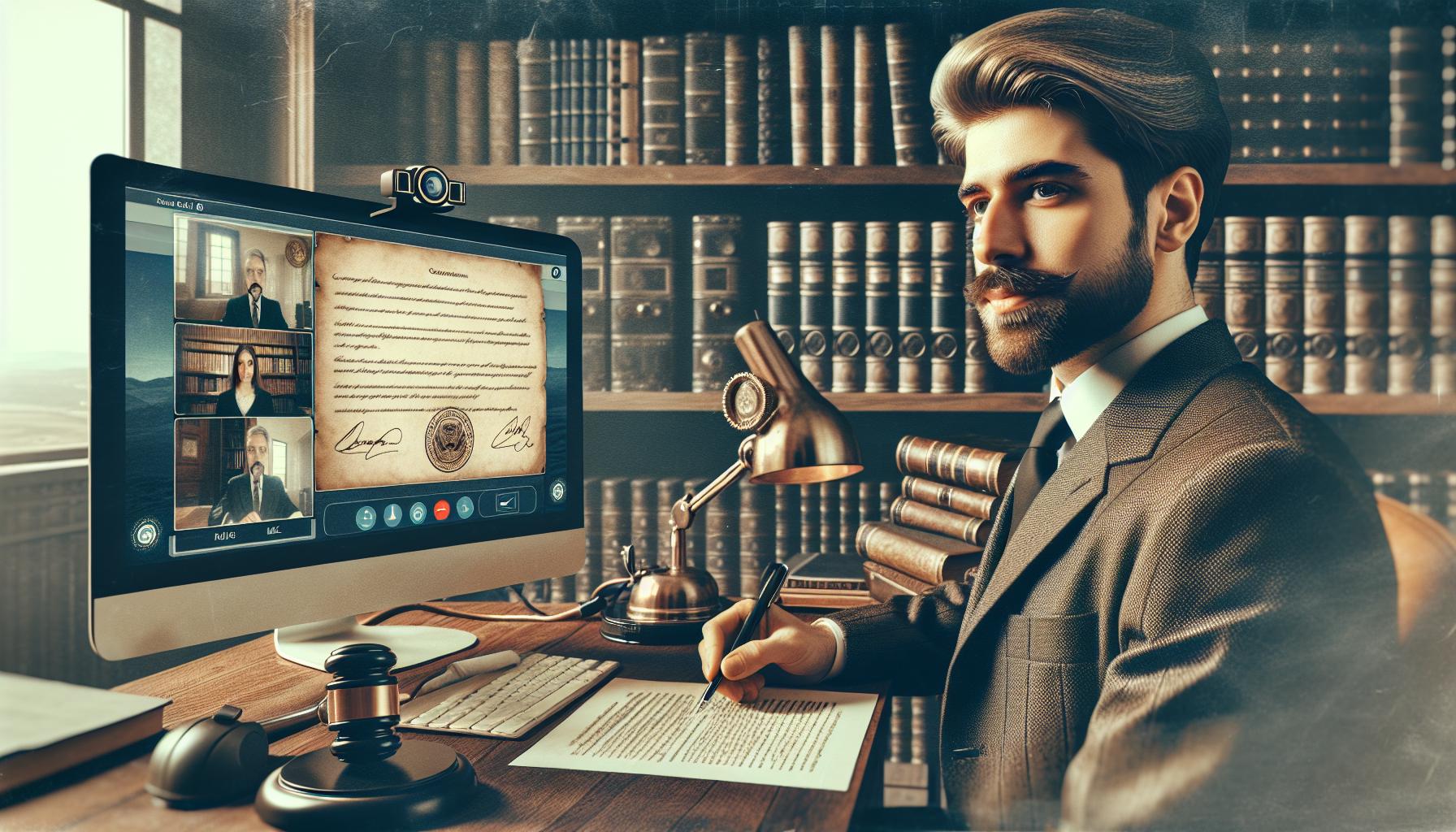 Expedite Your Authentication Process Unmasking FedEx’s Innovative Online Notary Service