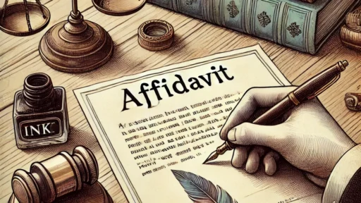 affidavit meaning