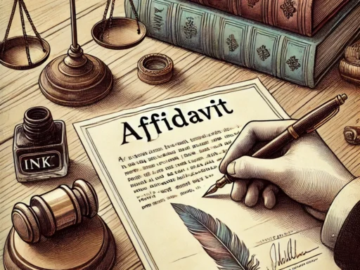 affidavit meaning