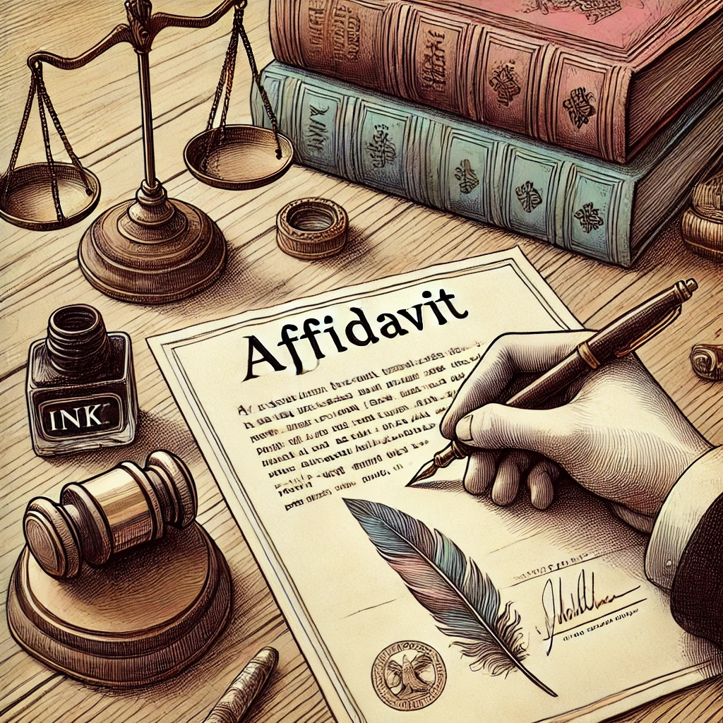 affidavit meaning