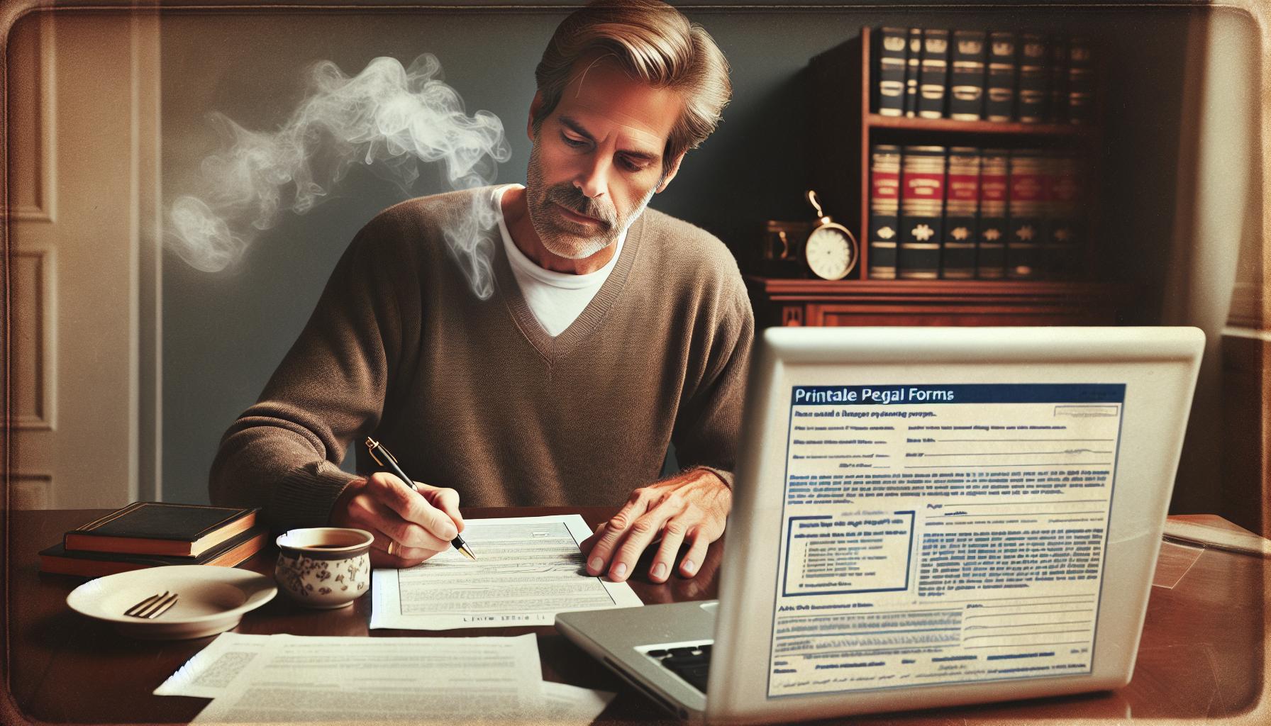 Why You Should Use a Printable Living Will Form to Secure Your