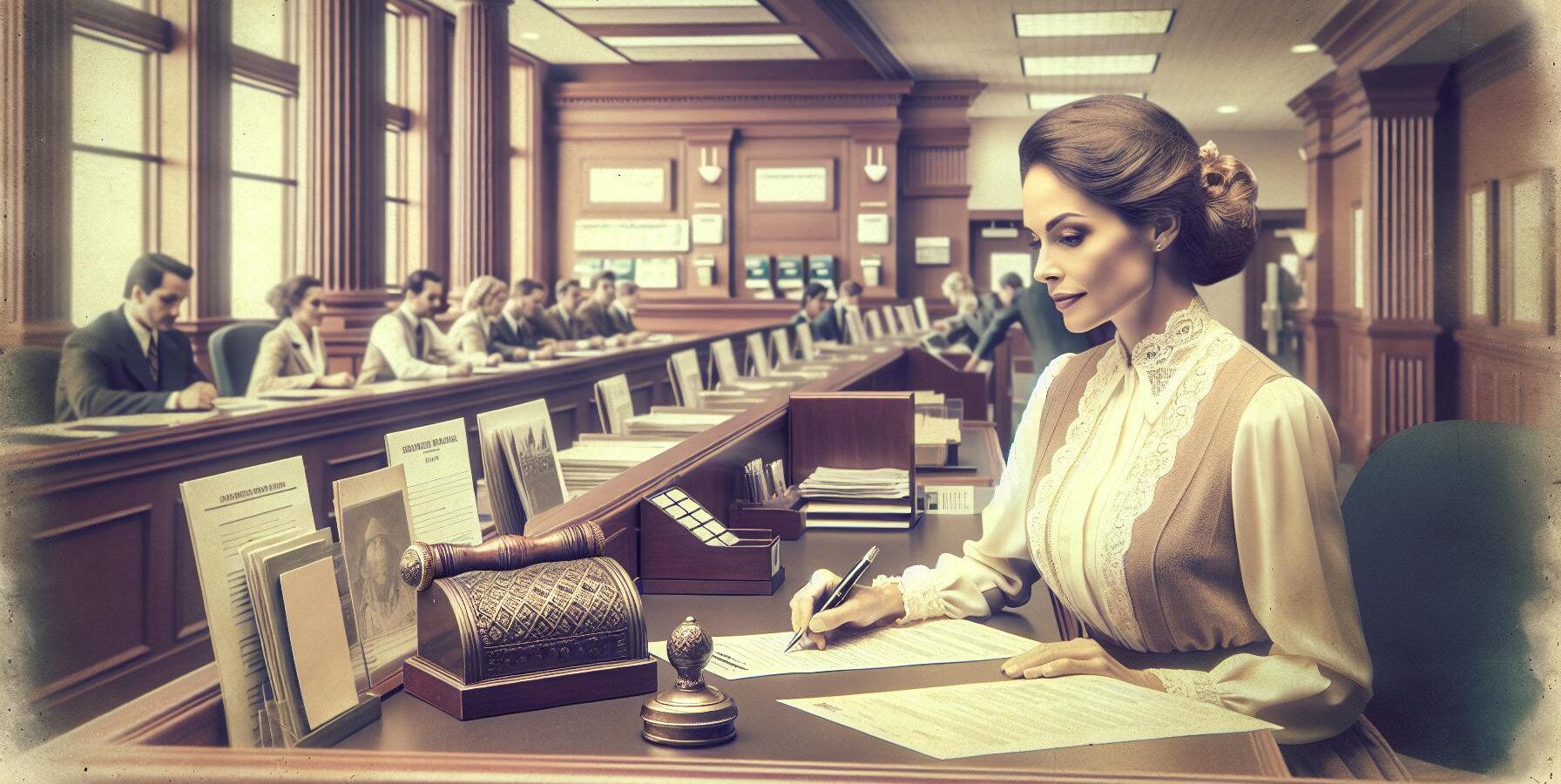 can i get a notary at the bank