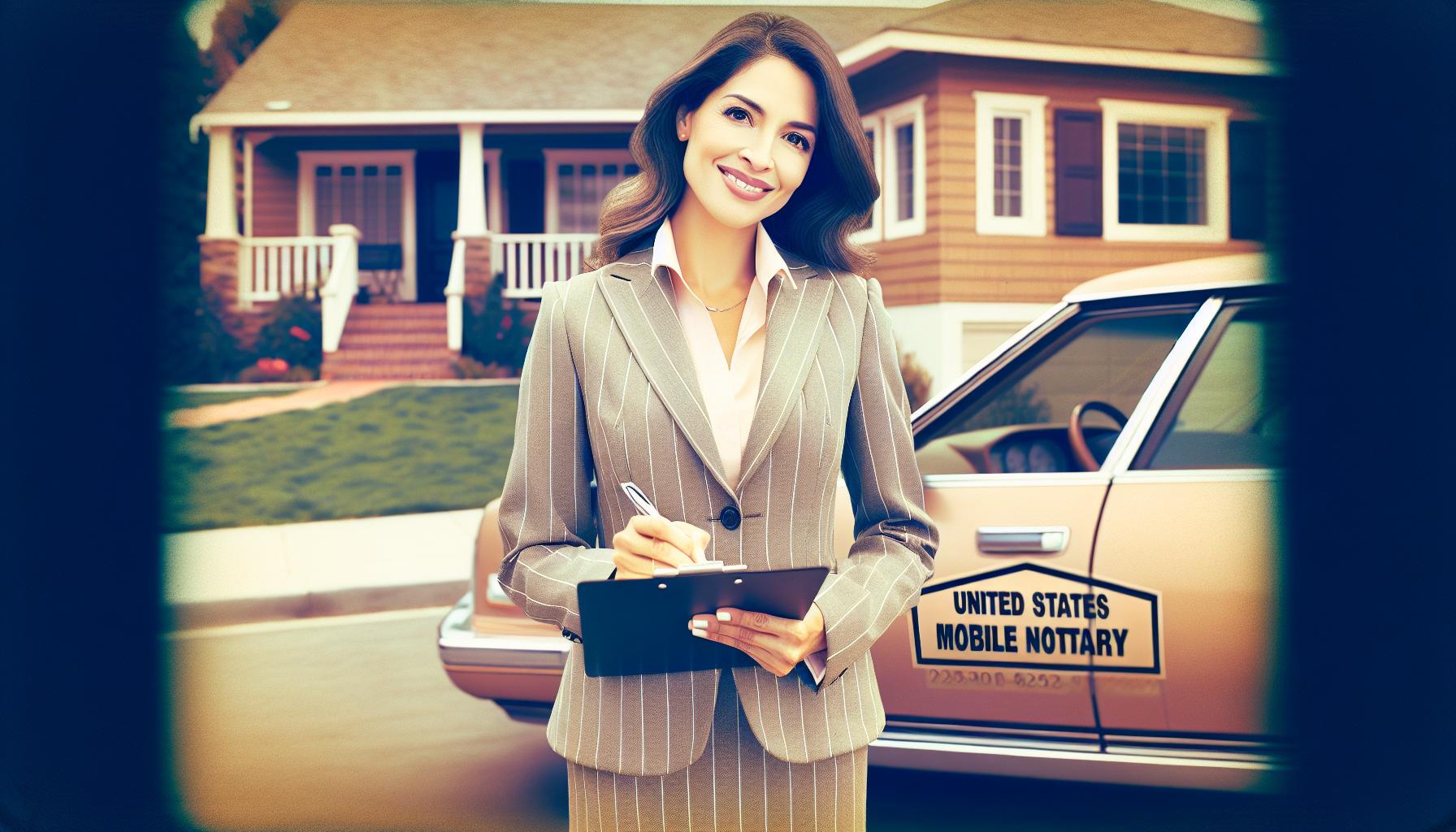 Find Reliable Mobile Notaries Near Me Convenience and Efficiency at