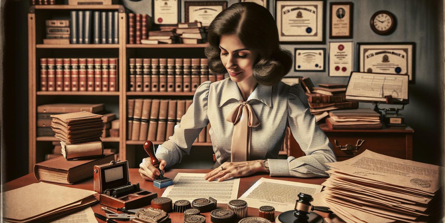 notarized letter for an apartment