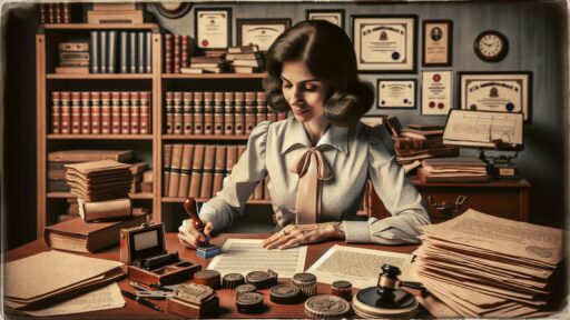 notarized letter for an apartment