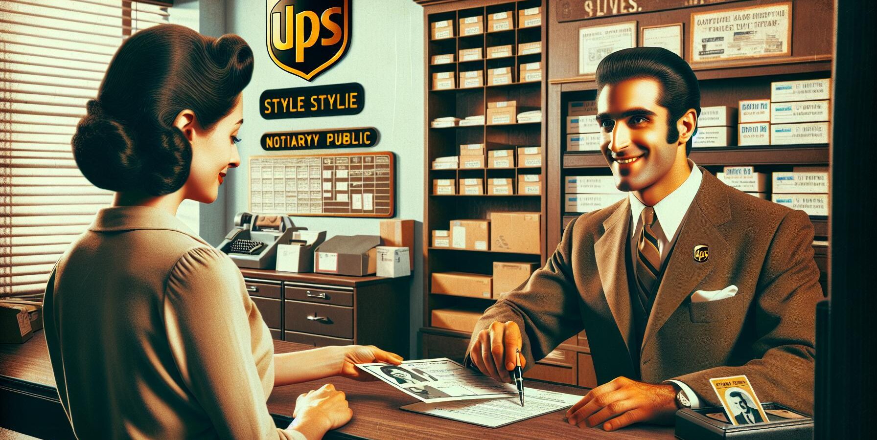 ups store notarization