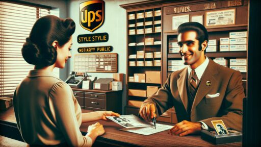 ups store notarization