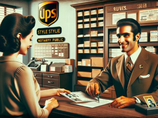 ups store notarization