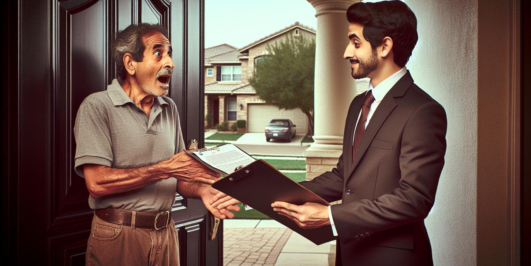 affidavit of service