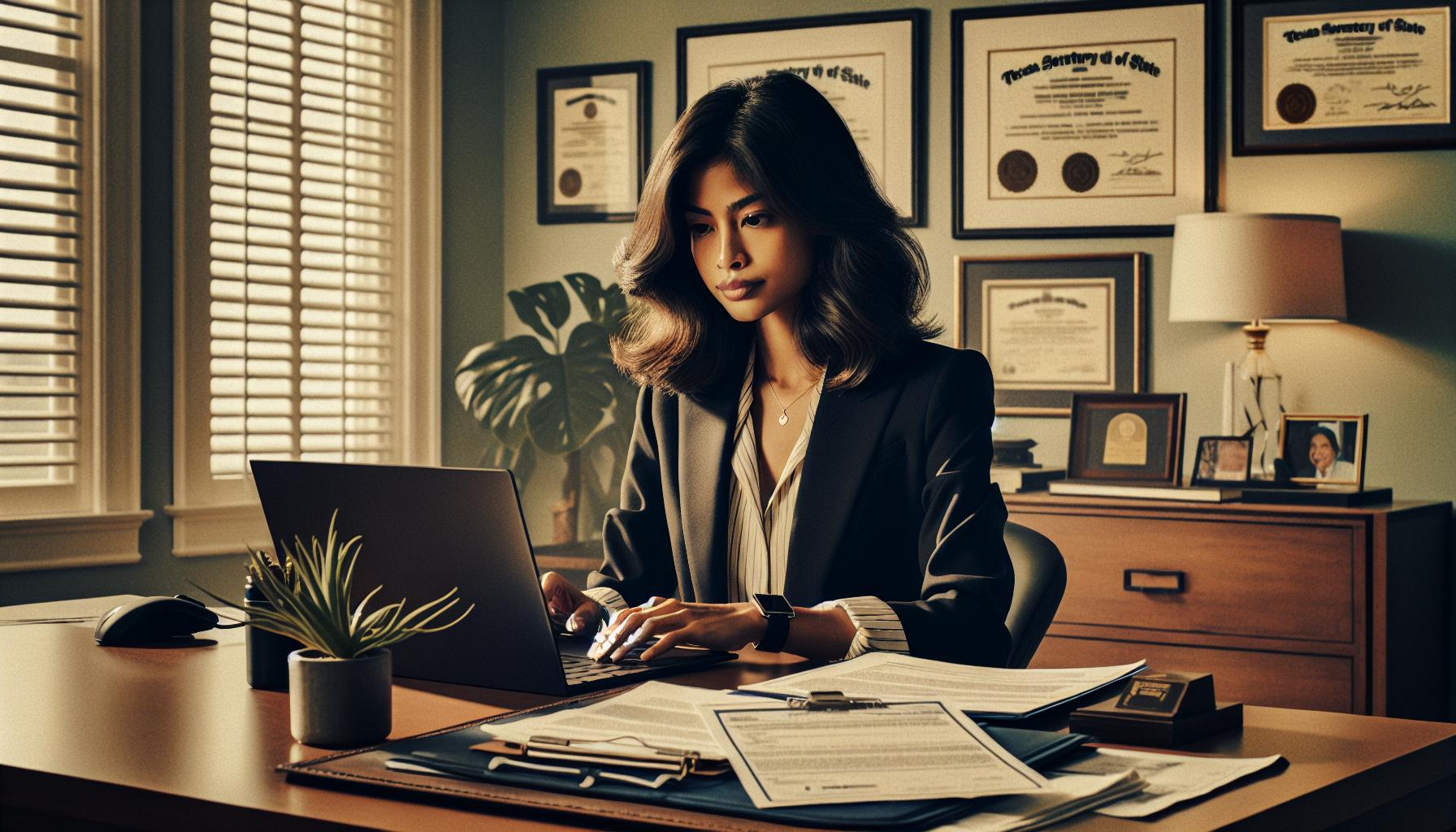 Texas Notary Application Journey Apply Online Easily