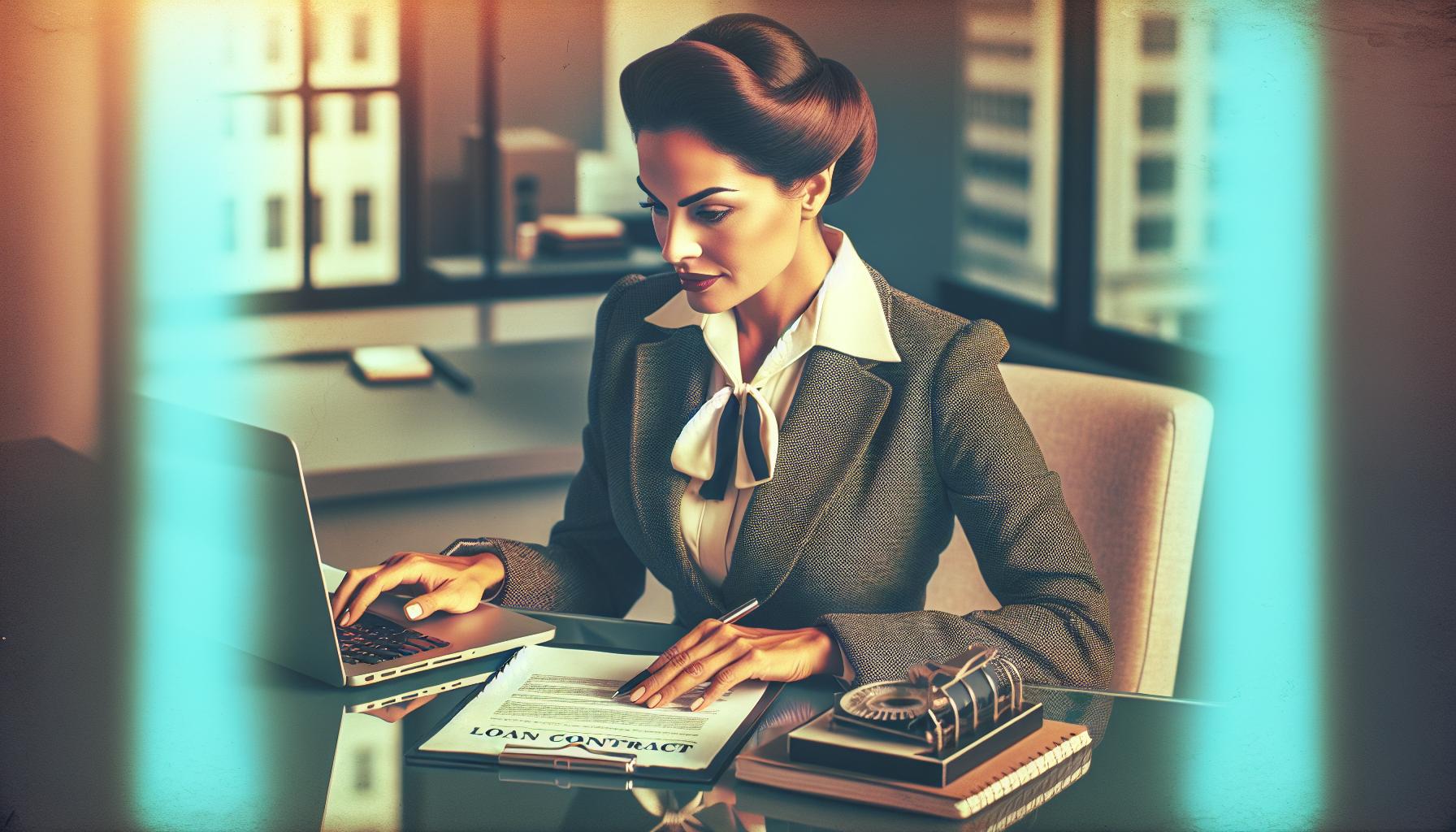 Why a Loan Contract Template is Essential for Secure and Efficient