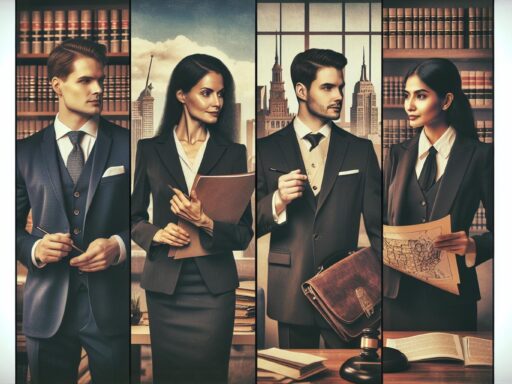 types of lawyers