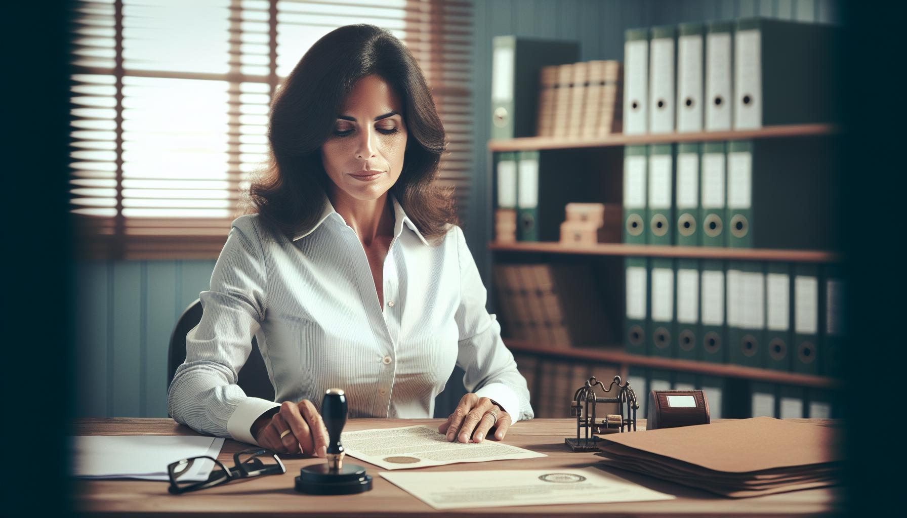 Find a Reliable Notary of the Public Near Me Your Guide to Local