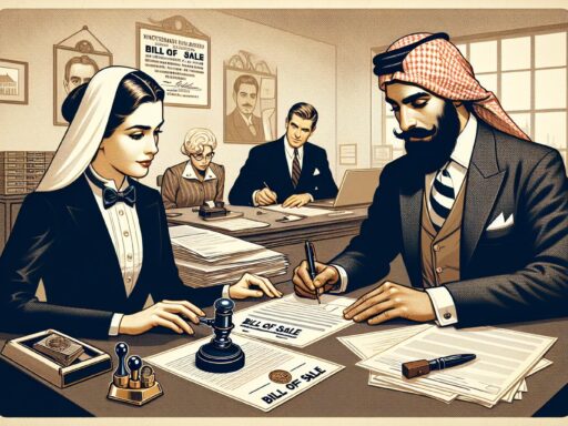 notarizing a bill of sale