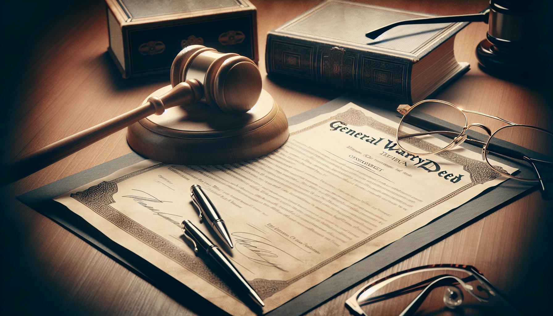 Understanding General Warranty Deeds Buyer Protection in Real Estate