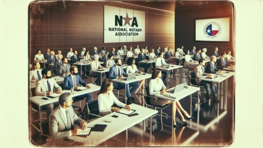 national notary association texas
