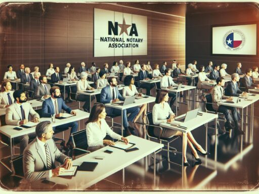 national notary association texas