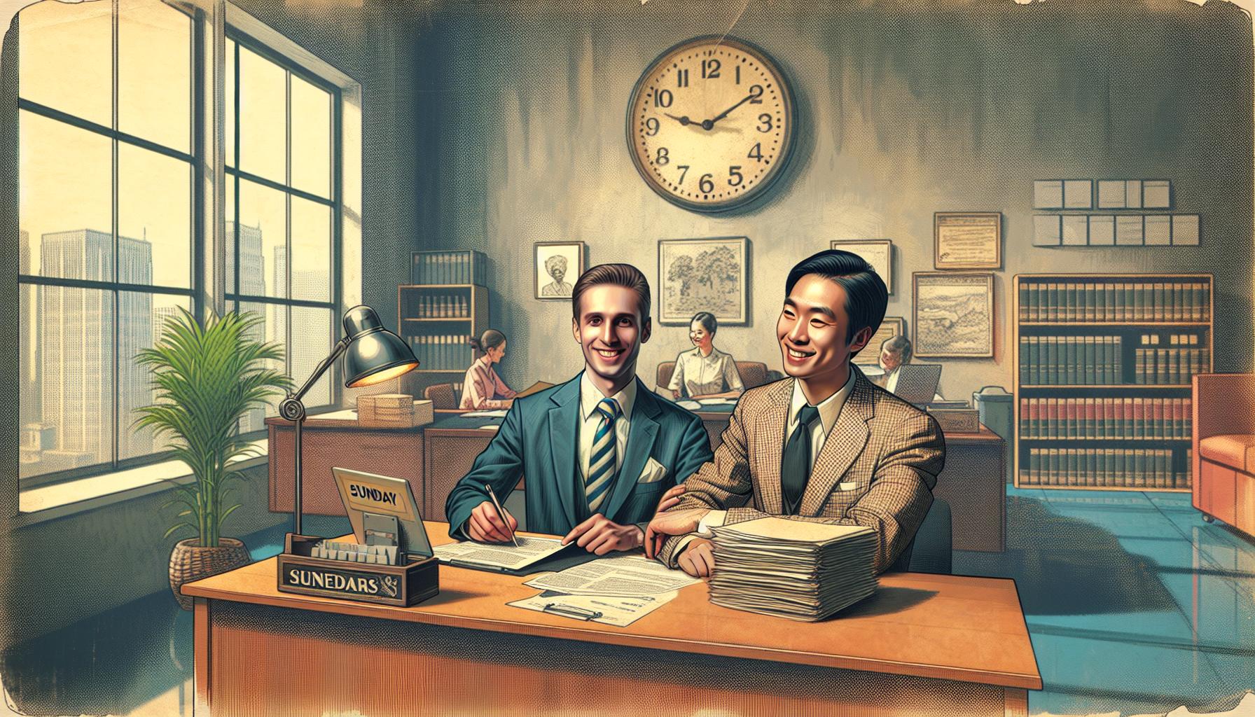 Find Notary Open on Sunday Near Me Convenient Weekend Services for