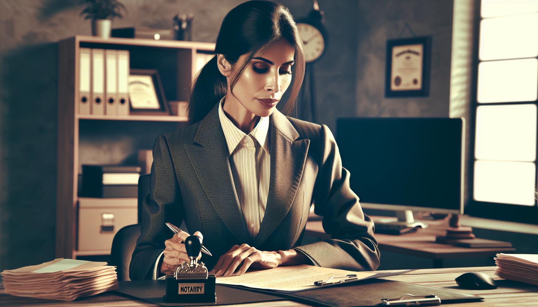 Who Will Notarize Documents Guide to Finding Notary Services Near You