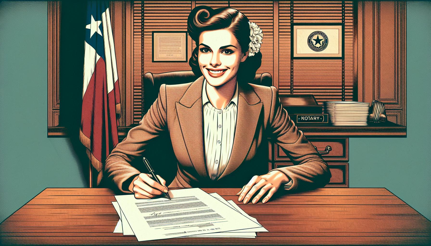 Complete Guide to Notary Public Application in Texas