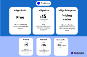 DocuSign vs. BlueNotary
